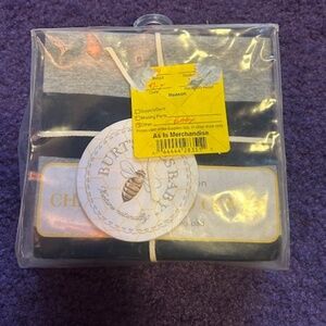Burt's Bees Baby Changing pad cover -New in bag